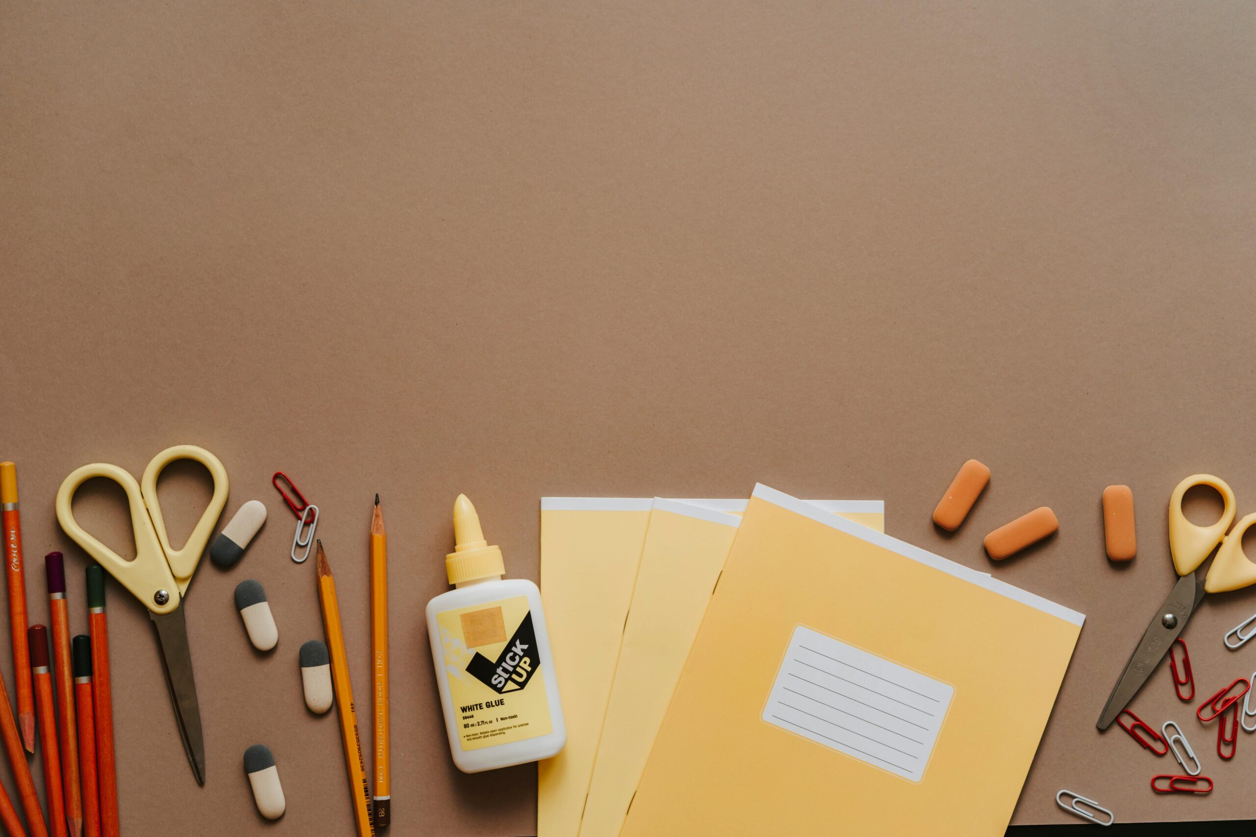 School Supplies on Desk | Academic Burnout